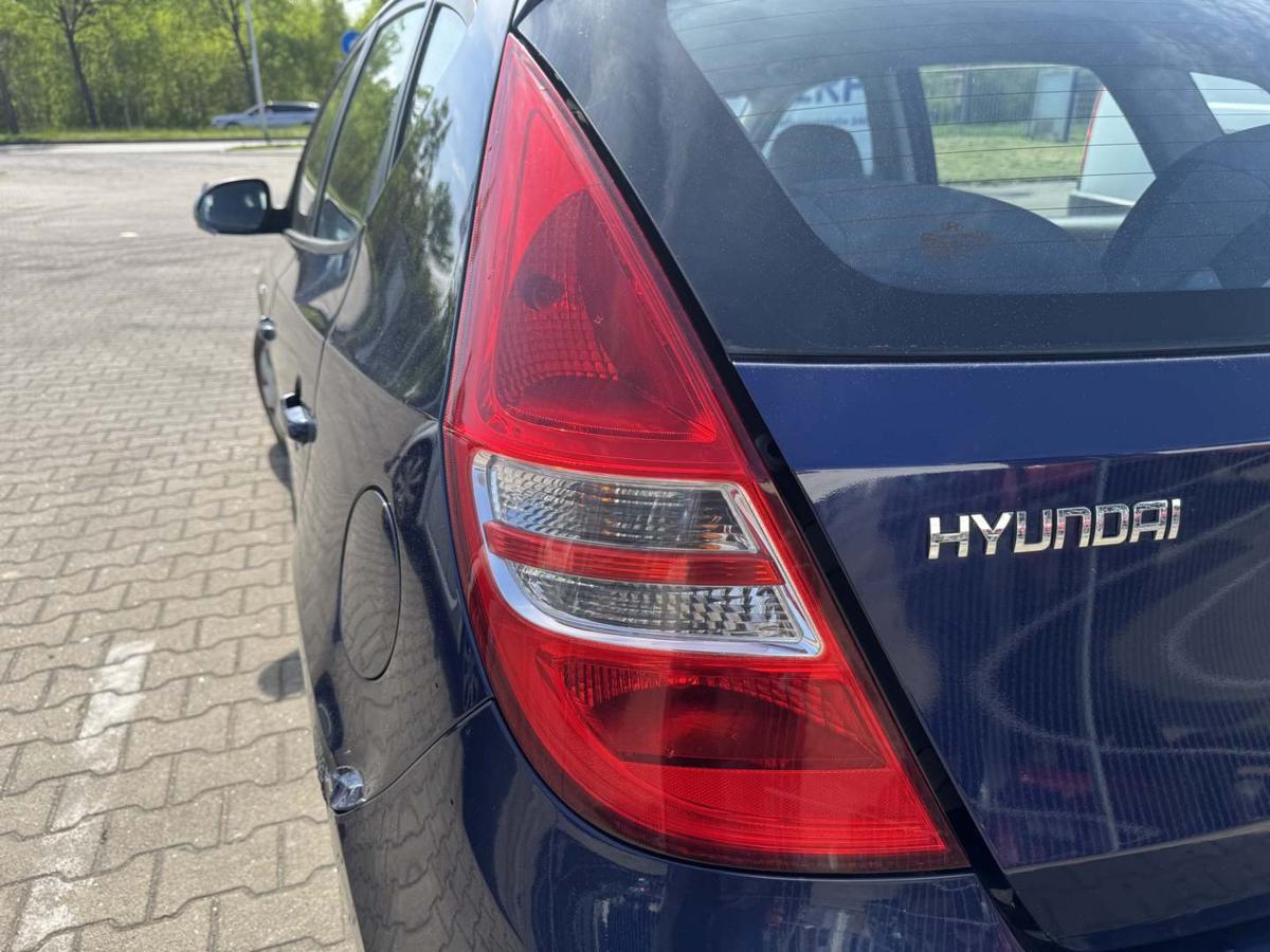 Hyundai I30 FD originalt R&uuml;cklicht R&uuml;ckleuchte Schlussleuchte links Flie&szlig;heck Bj.2008